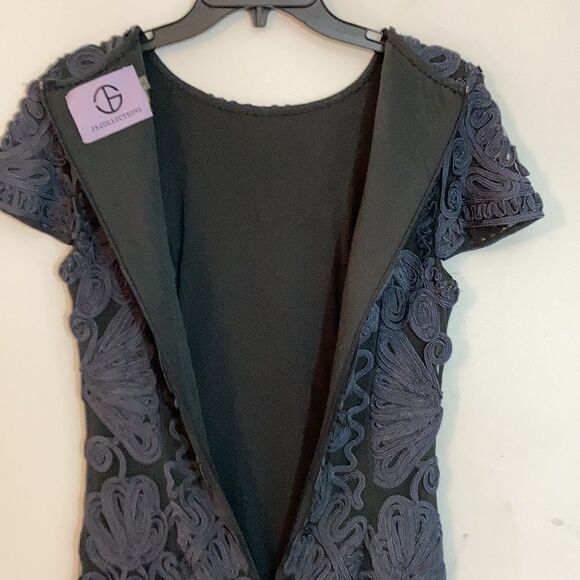 JS Collection Evening Cocktail Dress in Excellent Condition - Picture 6 of 16